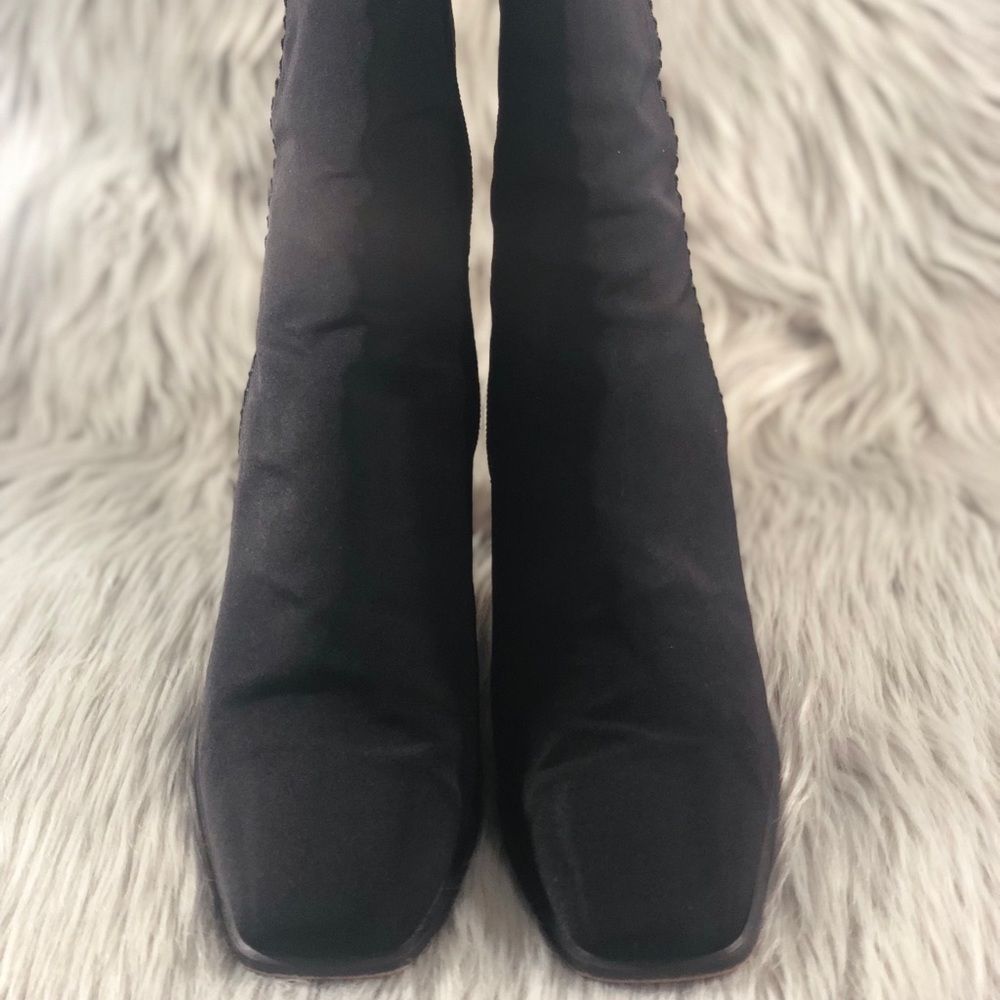 Stuart Weitzman Boot Heel Size 10 - image 3
